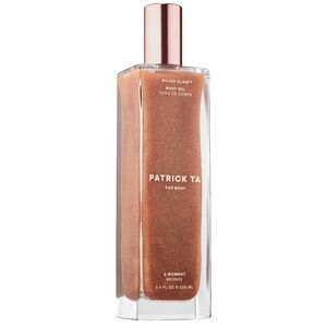 Patrick Ta Major Glow Body Oil in A Moment